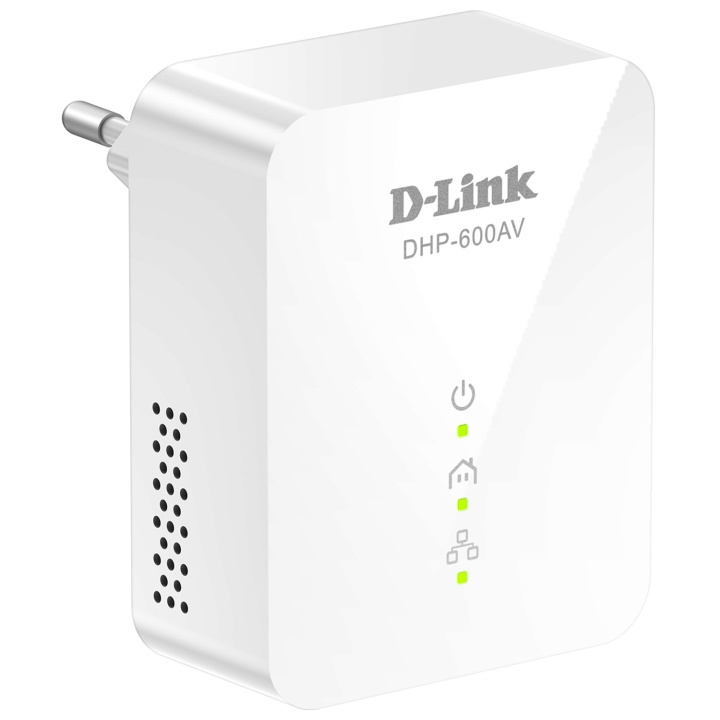 D-Link DHP-601AV PowerLine AV2 1000 HD Gigabit 2-pakning i gruppen Datautstyr / Nettverk / Homeplug/Powerline hos TP E-commerce Nordic AB (C08624)