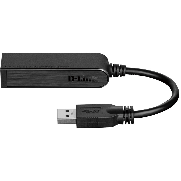 D-Link DUB-1312 USB 3.0 -> Gigabit Ethernet-adapter i gruppen Datautstyr / Nettverk / Nettverkskort / USB hos TP E-commerce Nordic AB (C08630)