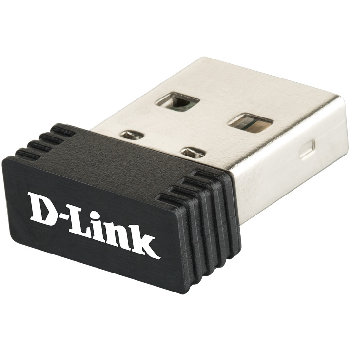 D-Link DWA-121 WiFi-adapter N150 Pico i gruppen Datautstyr / Nettverk / Nettverkskort / USB Trådløs hos TP E-commerce Nordic AB (C08631)