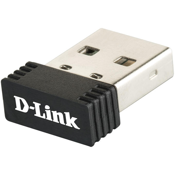 D-Link DWA-121 WiFi-adapter N150 Pico USB i gruppen Datautstyr / Nettverk / Nettverkskort / USB Trådløs hos TP E-commerce Nordic AB (C08631)