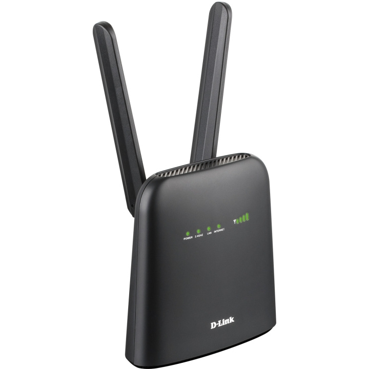 D-Link DWR-920 4G-router N300 4G/LTE i gruppen Datautstyr / Nettverk / Routere hos TP E-commerce Nordic AB (C08634)