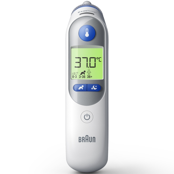 Braun ThermoScan 7+ Age Precision IR i gruppen HELSE OG SKJØNNHET / Helsepleie / Febertermometer hos TP E-commerce Nordic AB (C08640)