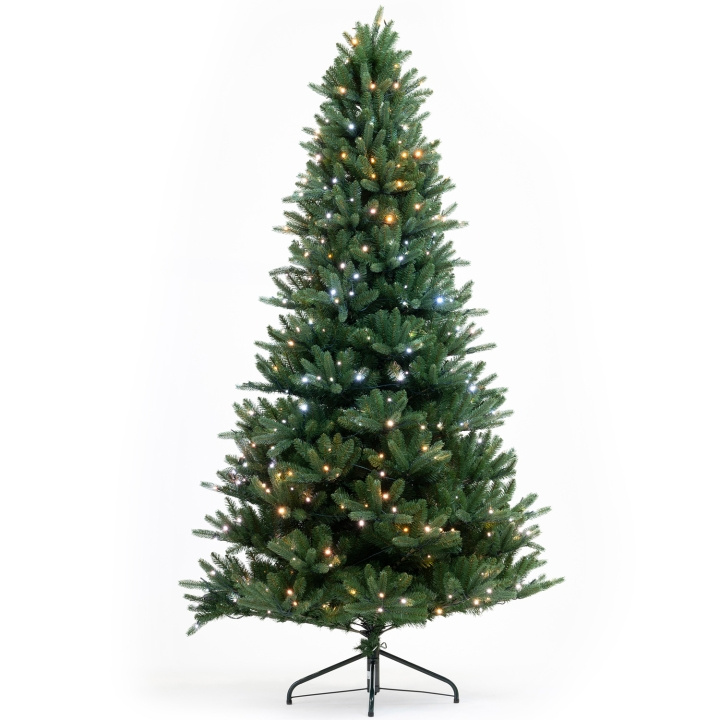 Twinkly Forhåndsbelyst juletre 2,3 m med 500 AWW LED GenII Gold Ed i gruppen Elektronikk / Lys / Julebelysning hos TP E-commerce Nordic AB (C08658)