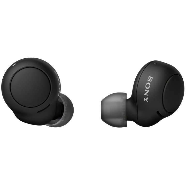 Sony WF-C500 Svart i gruppen Elektronikk / Lyd & Bilde / Hodetelefoner & Tilbehør / Hodetelefoner hos TP E-commerce Nordic AB (C08662)