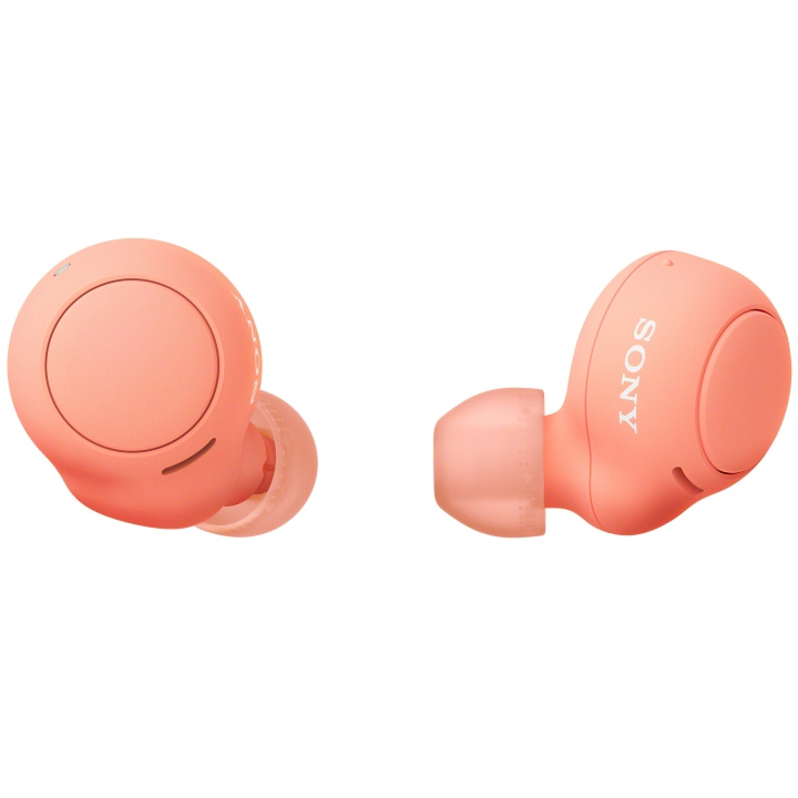 Sony WF-C500 Fersken i gruppen Elektronikk / Lyd & Bilde / Hodetelefoner & Tilbehør / Hodetelefoner hos TP E-commerce Nordic AB (C08663)