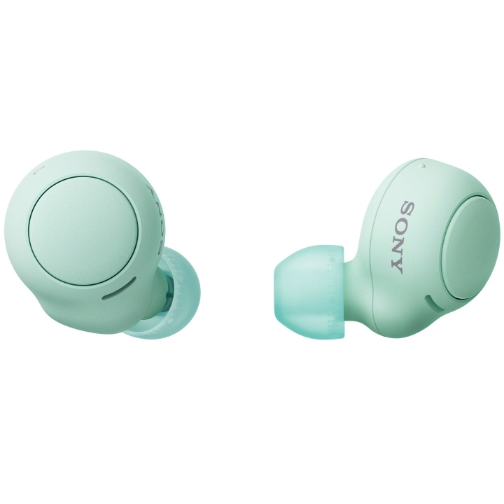 Sony WF-C500 Mintgrønn i gruppen Elektronikk / Lyd & Bilde / Hodetelefoner & Tilbehør / Hodetelefoner hos TP E-commerce Nordic AB (C08664)