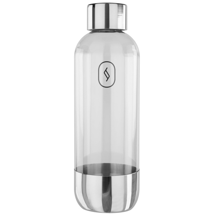 Skare Skare Flaske PORLA PET CHROME 1000 ML i gruppen HJEM, HUS OG HAGE / Husholdningsapparater / Vann og juice / Kullsyremaskin / Tilbehør hos TP E-commerce Nordic AB (C08702)