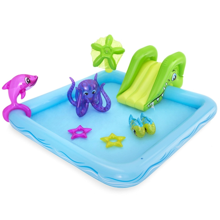Bestway Fantastic Aquarium Lekesenter 2,39x2,06m i gruppen LEKER, BARN OG BABY / Uteleker / Badeleker hos TP E-commerce Nordic AB (C08708)