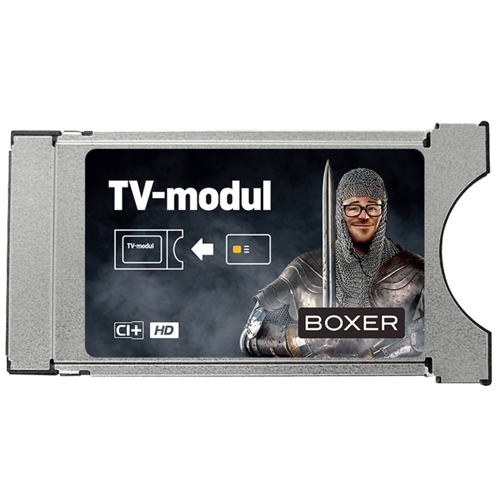 Strong Boxer HD CI+ CA-modul DVB-T2 i gruppen Elektronikk / Lyd & Bilde / TV og tilbehør / CA-moduler hos TP E-commerce Nordic AB (C08732)