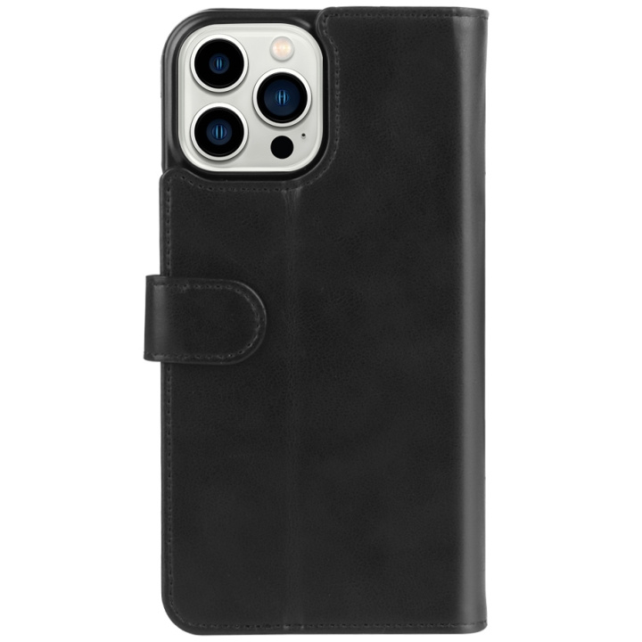 Krusell Phone Wallet iPhone 13 Pro Svart i gruppen SMARTTELEFON & NETTBRETT / Mobilbeskyttelse / Apple / iPhone 13 Pro / Flippdeksel hos TP E-commerce Nordic AB (C08763)