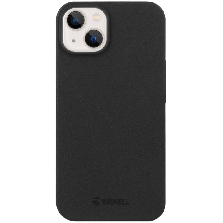 Krusell SandCover iPhone 13 Mini Svart i gruppen SMARTTELEFON & NETTBRETT / Mobilbeskyttelse / Apple / iPhone 13 Mini / Flippdeksel hos TP E-commerce Nordic AB (C08765)