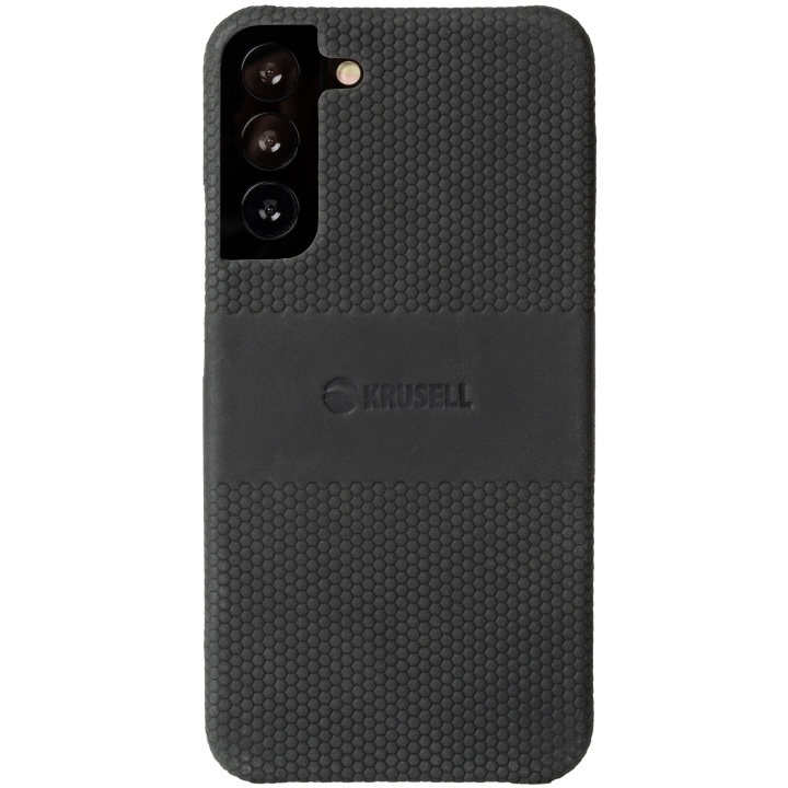 Krusell Leather Cover Galaxy S22 Svart i gruppen SMARTTELEFON & NETTBRETT / Mobilbeskyttelse / Samsung hos TP E-commerce Nordic AB (C08785)