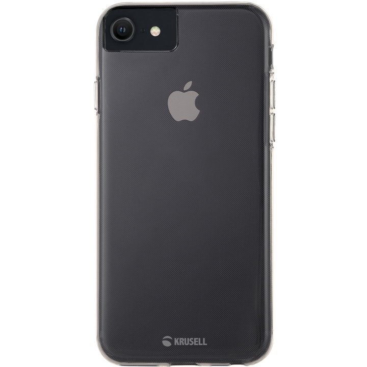 Krusell SoftCover iPhone SE 2022/2020 iPhone 8/7/6 Tr i gruppen SMARTTELEFON & NETTBRETT / Mobilbeskyttelse / Apple / iPhone 8 / Deksel hos TP E-commerce Nordic AB (C08806)