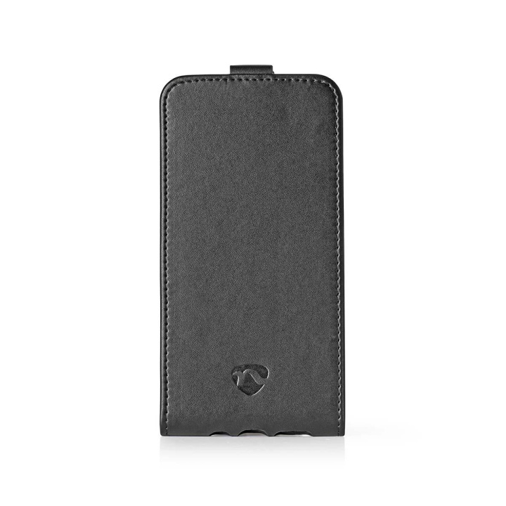 flip Veske | Apple | Apple iPhone XS Max | Sort | PU / TPU i gruppen SMARTTELEFON & NETTBRETT / Mobilbeskyttelse / Apple / iPhone XS Max / Flippdeksel hos TP E-commerce Nordic AB (C08826)