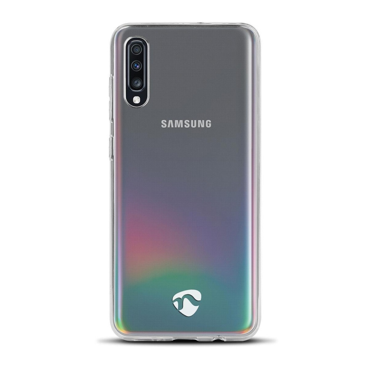 Jelly sak | Brukes til: Samsung | Samsung Galaxy A70 | Gjennomsiktig | TPU i gruppen SMARTTELEFON & NETTBRETT / Mobilbeskyttelse / Samsung hos TP E-commerce Nordic AB (C08963)