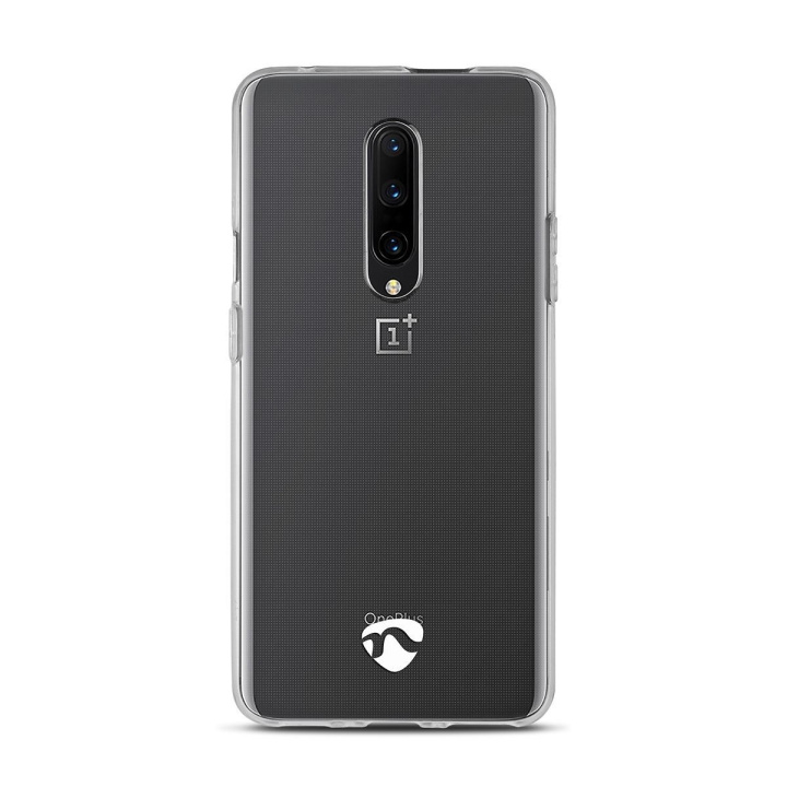 Jelly sak | Brukes til: OnePlus | OnePlus 7 Pro | Gjennomsiktig | TPU i gruppen SMARTTELEFON & NETTBRETT / Mobilbeskyttelse / OnePlus hos TP E-commerce Nordic AB (C08987)