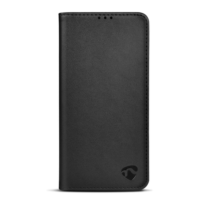 lommebok Book | Brukes til: Apple | Apple iPhone 11 Pro Max | Passer for 1 Kort | Sort | PU / TPU | Justerbar modus i gruppen SMARTTELEFON & NETTBRETT / Mobilbeskyttelse / Apple / iPhone 11 Pro Max hos TP E-commerce Nordic AB (C09000)