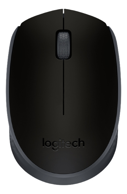 Logitech Trådløs mus M170 2,4 GHz IR USB nano-mottaker 10 m rekkevidde i gruppen Datautstyr / Mus & Tastatur / Mus / Trådløs hos TP E-commerce Nordic AB (C09060)