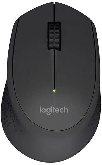 Logitech M280 wireless mouse black i gruppen Datautstyr / Mus & Tastatur / Mus / Trådløs hos TP E-commerce Nordic AB (C09065)