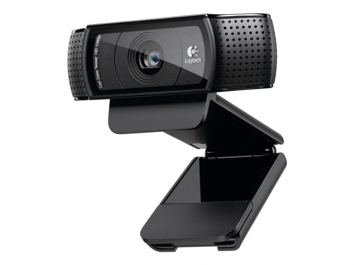 Logitech C920 HD Pro Webcam black i gruppen Datautstyr / Datamaskin Tilbehør / Webkamera hos TP E-commerce Nordic AB (C09071)