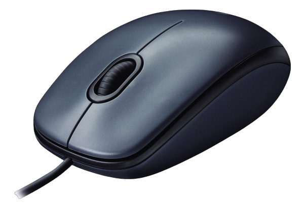Logitech Mouse M100 Wired i gruppen Datautstyr / Mus & Tastatur / Mus / via kabel hos TP E-commerce Nordic AB (C09077)