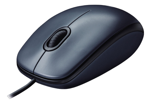 Logitech M100 Mus høyre- og venstrehendt optisk 3-knapps USB med kabel i gruppen Datautstyr / Mus & Tastatur / Mus / via kabel hos TP E-commerce Nordic AB (C09077)