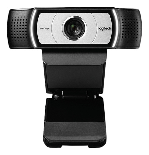 Logitech C930e HD Webcam silver/black i gruppen Datautstyr / Datamaskin Tilbehør / Webkamera hos TP E-commerce Nordic AB (C09088)