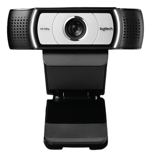 Logitech C930e HD-webkamera sølv/sort