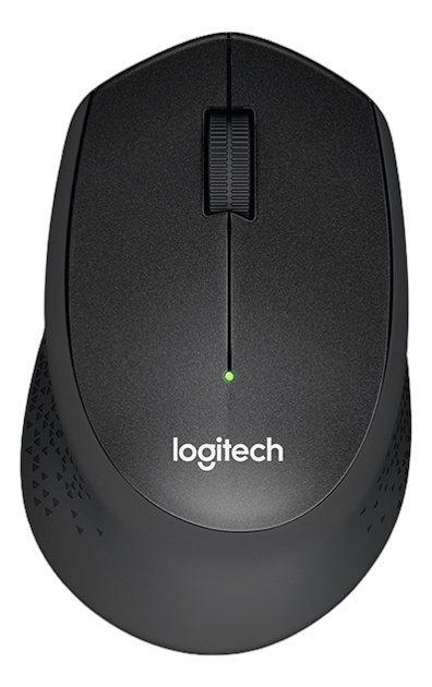 Logitech M330 Silent Wireless Mouse - Black i gruppen Datautstyr / Mus & Tastatur / Mus / Trådløs hos TP E-commerce Nordic AB (C09090)