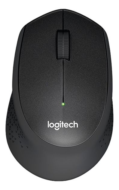 Logitech M330 Lydløs trådløs mus, svart i gruppen Datautstyr / Mus & Tastatur / Mus / Trådløs hos TP E-commerce Nordic AB (C09090)