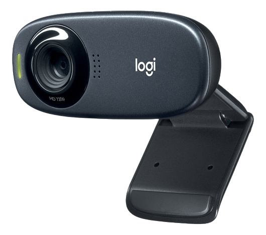 Logitech HD Webcam C310 black i gruppen Datautstyr / Datamaskin Tilbehør / Webkamera hos TP E-commerce Nordic AB (C09091)