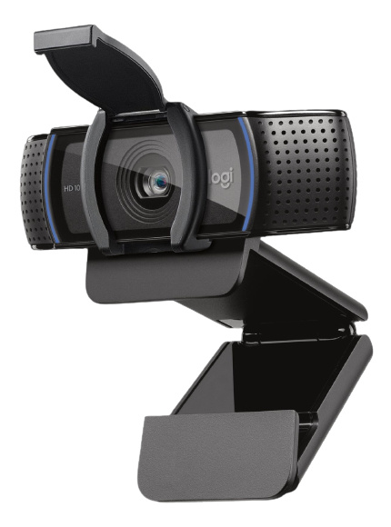 Logitech C920e HD 1080p Webcam i gruppen Datautstyr / Datamaskin Tilbehør / Webkamera hos TP E-commerce Nordic AB (C09092)