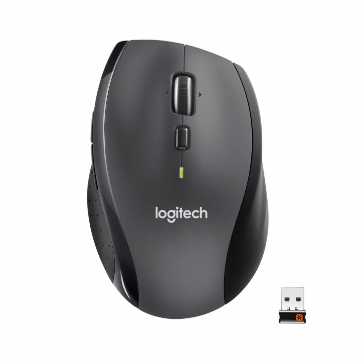 Logitech M705 Svart trådløs mus i gruppen Datautstyr / Mus & Tastatur / Mus / Trådløs hos TP E-commerce Nordic AB (C09095)