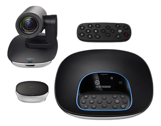 Logitech GROUP VideoConferencing System i gruppen Datautstyr / Datamaskin Tilbehør / Konferansetelefoner hos TP E-commerce Nordic AB (C09096)