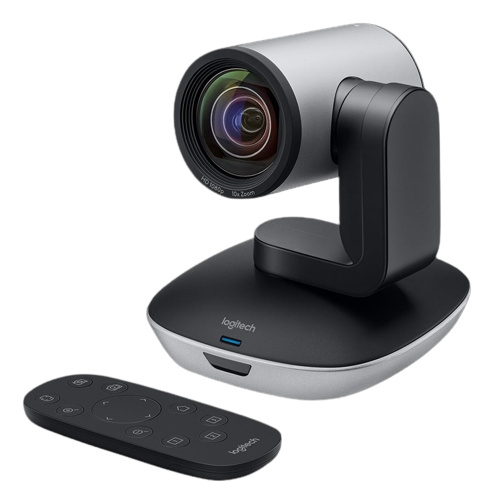 Logitech PTZ PRO 2 HD 1080p profesjonelt webkamera i gruppen Datautstyr / Datamaskin Tilbehør / Webkamera hos TP E-commerce Nordic AB (C09097)