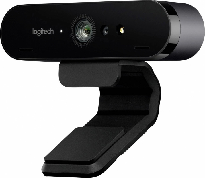 Webcam Logitech BRIO 4K Ultra HD i gruppen Datautstyr / Datamaskin Tilbehør / Webkamera hos TP E-commerce Nordic AB (C09098)