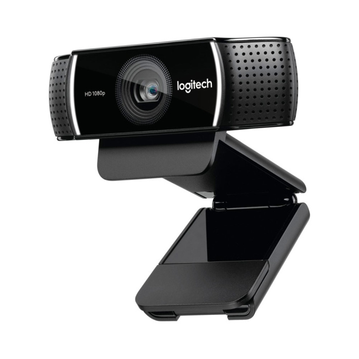 Logitech C922 Pro HD Stream Webcam i gruppen Datautstyr / Datamaskin Tilbehør / Webkamera hos TP E-commerce Nordic AB (C09099)