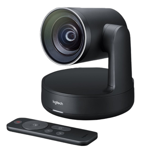 Logitech Webkamera Logitech Rally Ultra-HD PTZ-konferanse i gruppen Datautstyr / Datamaskin Tilbehør / Webkamera hos TP E-commerce Nordic AB (C09102)