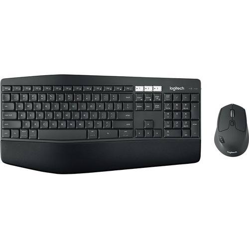 Logitech MK850 performance keyboard and mouse black i gruppen Datautstyr / Mus & Tastatur / Tastatur / Pakke hos TP E-commerce Nordic AB (C09103)