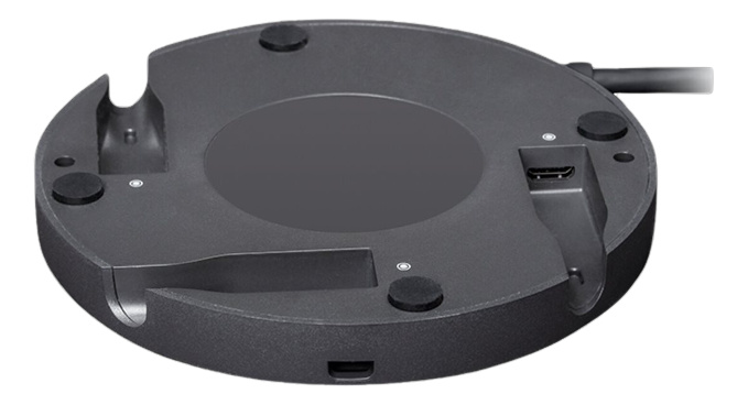 Logitech Rally Mic Pod Hub, grensesnittadapter for mikrofon i gruppen Elektronikk / Lyd & Bilde / Håndholdte mikrofoner hos TP E-commerce Nordic AB (C09107)