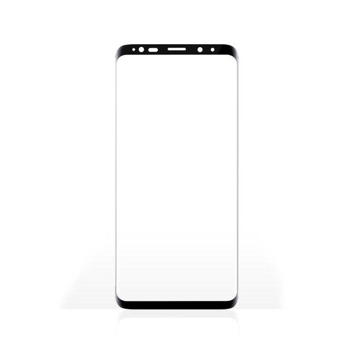 Skjermbeskytter | Brukes til: Samsung | Samsung Galaxy S9 | Full Coverage Safety Glass | 3D Curved Edge | 9 H i gruppen SMARTTELEFON & NETTBRETT / Mobilbeskyttelse / Samsung hos TP E-commerce Nordic AB (C09127)