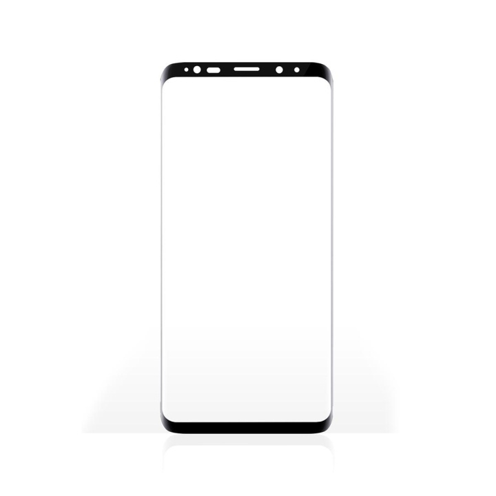 Skjermbeskytter | Brukes til: Samsung | Samsung Galaxy S9 Plus | Full Coverage Safety Glass | 3D Curved Edge | 9 H i gruppen SMARTTELEFON & NETTBRETT / Mobilbeskyttelse / Samsung hos TP E-commerce Nordic AB (C09128)