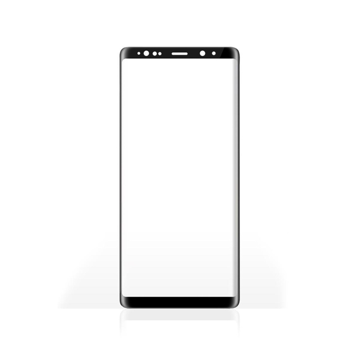 Skjermbeskytter | Brukes til: Samsung | Samsung Galaxy Note 9 | Full Coverage Safety Glass | 3D Curved Edge | 9 H i gruppen SMARTTELEFON & NETTBRETT / Mobilbeskyttelse / Samsung hos TP E-commerce Nordic AB (C09131)