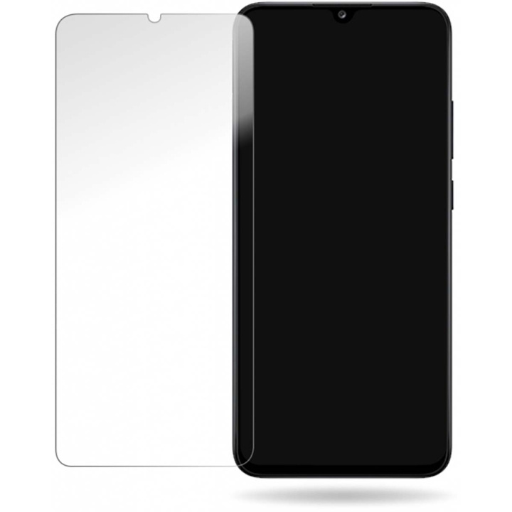 Mobilize Skjermbeskytter av glass Samsung Galaxy A02s i gruppen SMARTTELEFON & NETTBRETT / Mobilbeskyttelse / Samsung hos TP E-commerce Nordic AB (C09170)