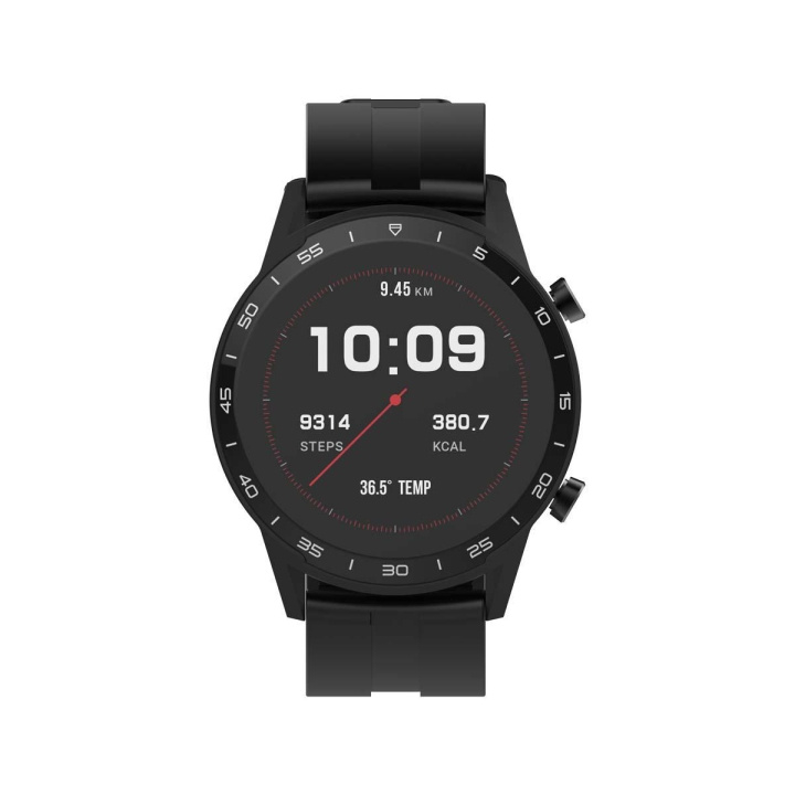 Smartklokke med temperaturovervåkingsfunksjon i gruppen SPORT, FRITID & HOBBY / Smartwatch og Aktivitetsmålere / Aktivitetsmålere hos TP E-commerce Nordic AB (C09212)