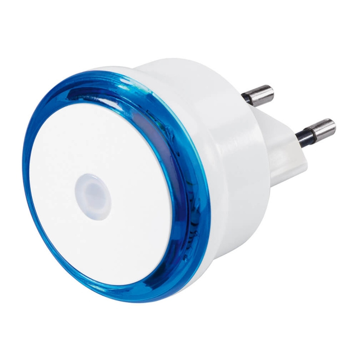 Hama Nightlight Basic Blue i gruppen Elektronikk / Lys / Nattlamper hos TP E-commerce Nordic AB (C09221)