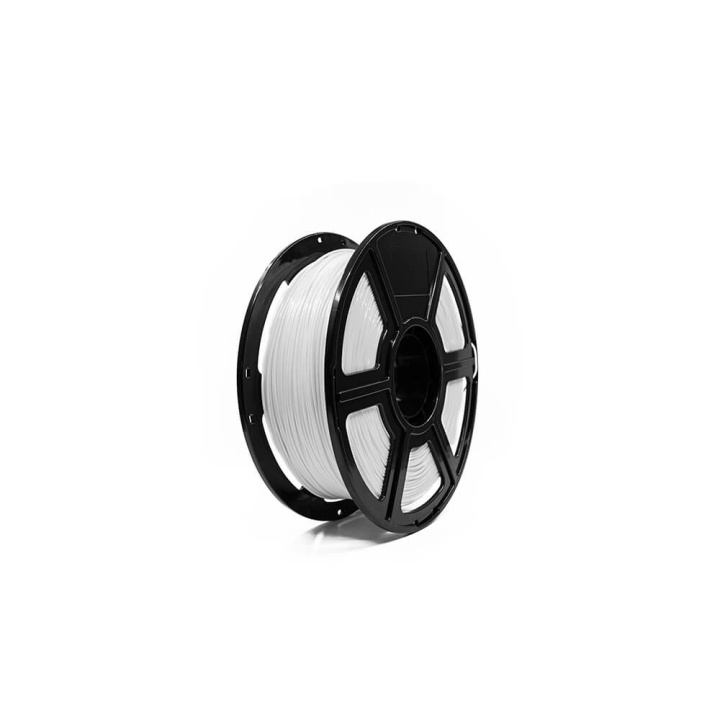 FlashForge PETG PRO 500g White 3D Printing Filament i gruppen Datautstyr / Skrivere og tilbehør / Skrivere / 3D-skrivere og tilbehør / Tillbehör hos TP E-commerce Nordic AB (C09233)