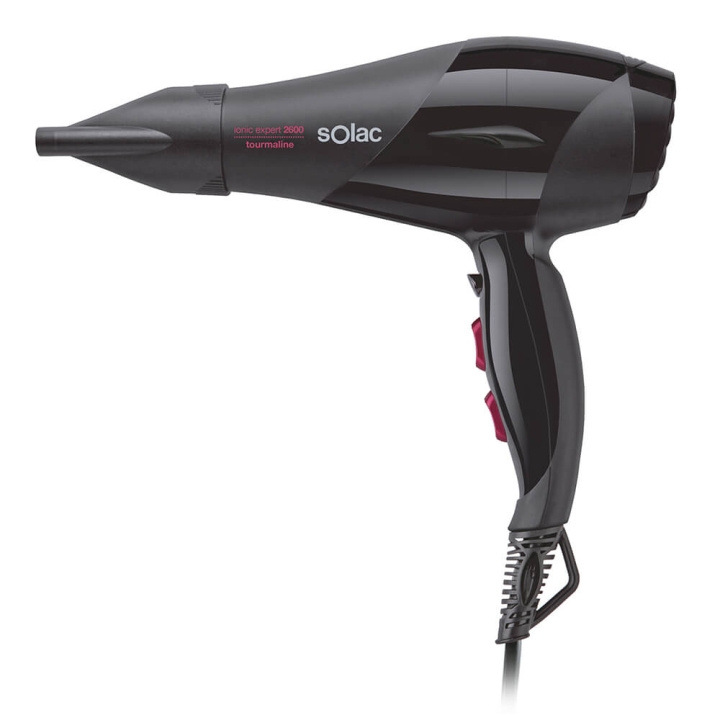 SOLAC Hårtørker 2600W i gruppen HELSE OG SKJØNNHET / Hår & styling / Stylingverktøy / Hårfønere hos TP E-commerce Nordic AB (C09252)