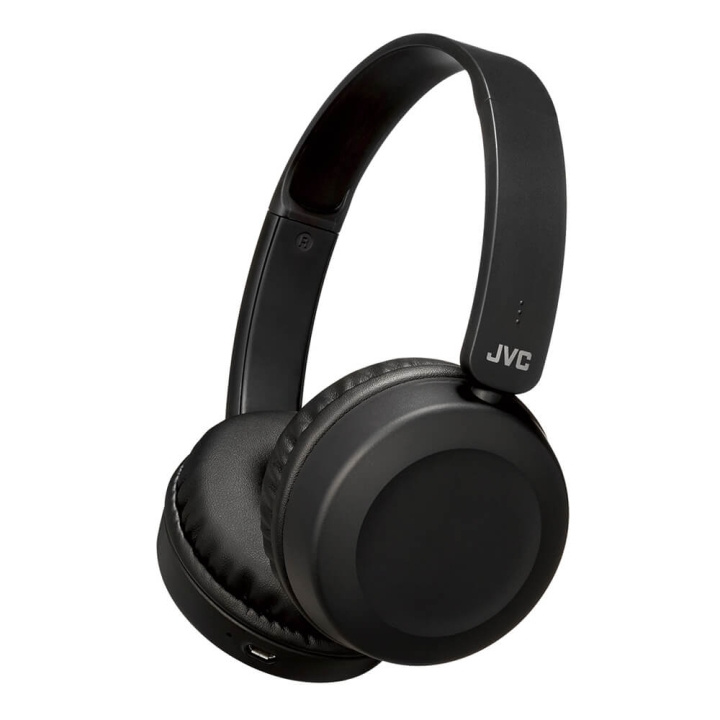 JVC Hodetelefon HAS31BT On-Ear Svart i gruppen Elektronikk / Lyd & Bilde / Hodetelefoner & Tilbehør / Hodetelefoner hos TP E-commerce Nordic AB (C09255)