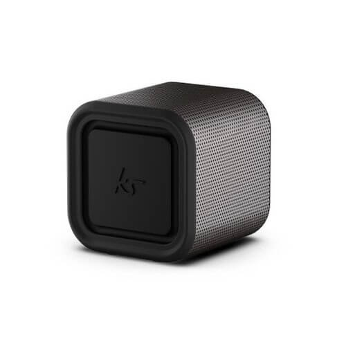 KitSound Høyttaler BOOMCUBE 15 Bluetooth Svart/Gunmetal i gruppen Elektronikk / Lyd & Bilde / Høyttalere & tilbehør / Bluetooth-høyttalere / Bærbare høyttalere hos TP E-commerce Nordic AB (C09258)